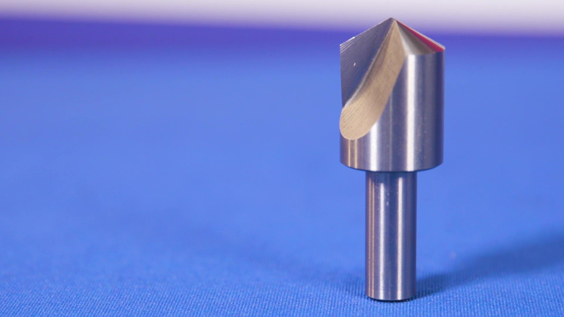 3/8"-100 HSS Single Flute Countersink
