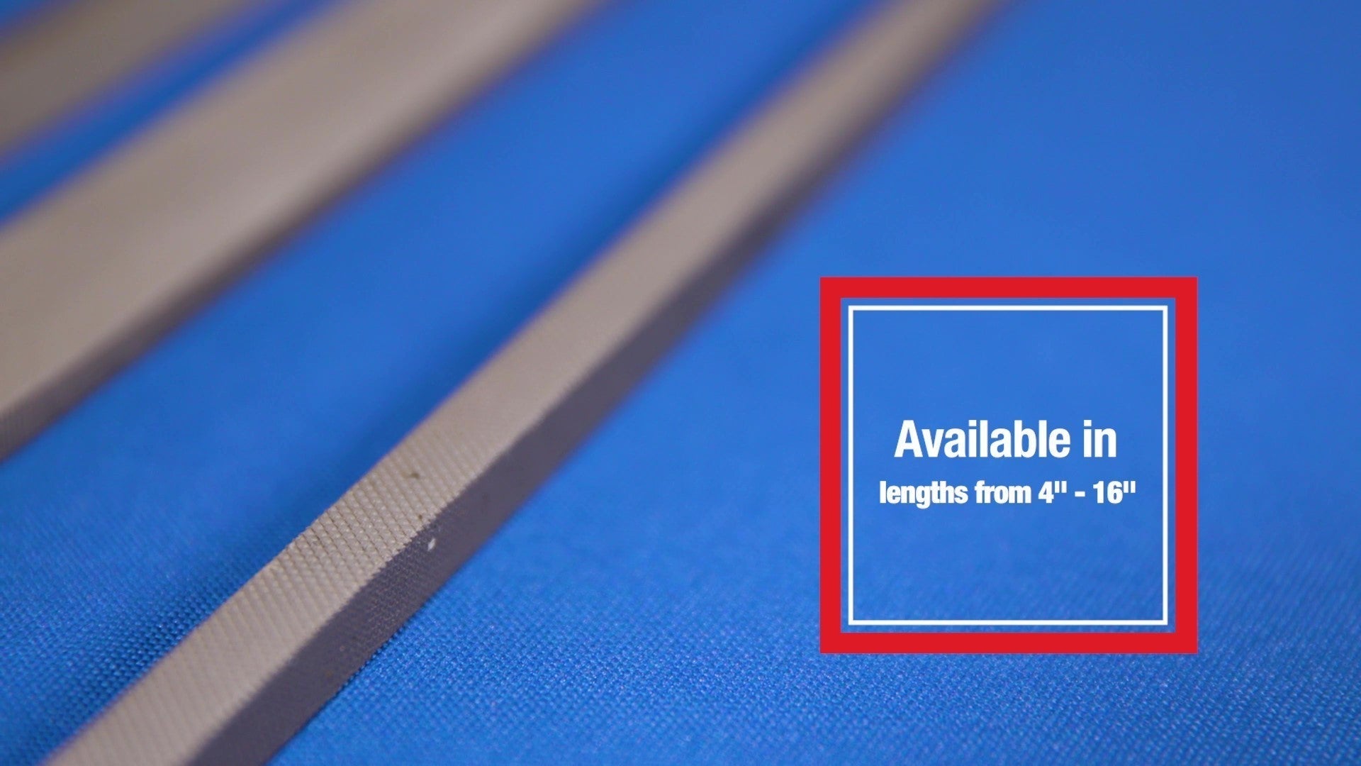 16" Flat Second Cut File
