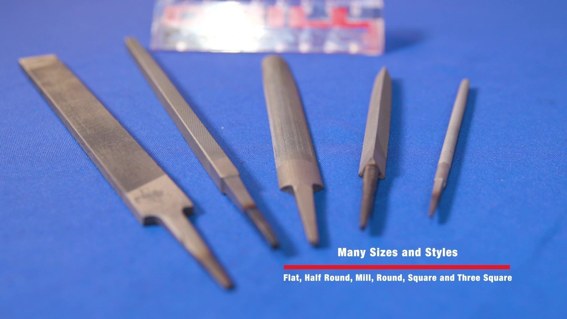 14" Flat Smooth File