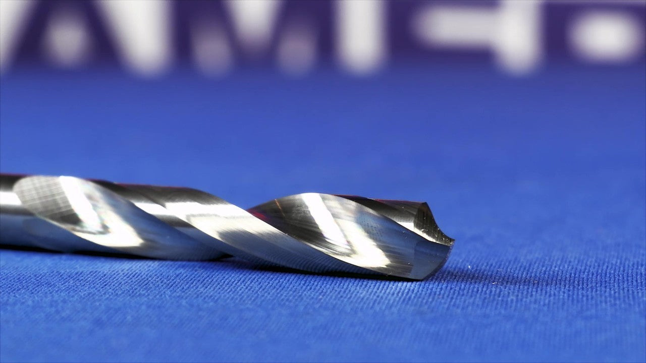 #4 Solid Carbide Drill Bit