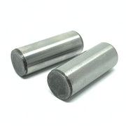 1/4"x1/2" .001 Oversize Dowel Pins, Alloy Steel, Plain