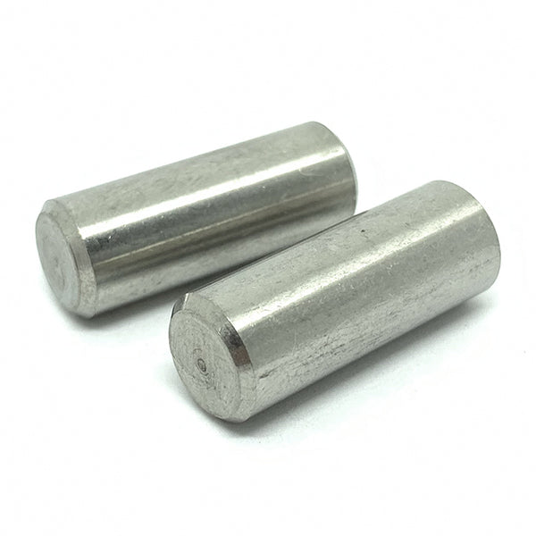 M3x20mm Metric Dowel Pins A2-70 Stainless Steel DIN 7