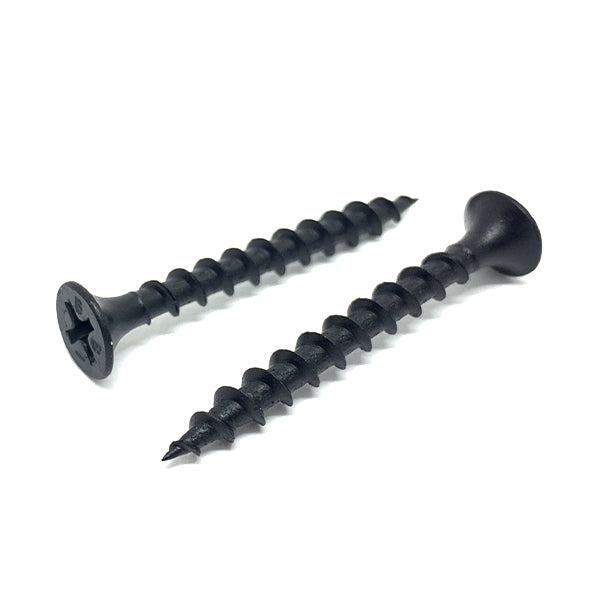 #6-18x1-1/4" Steel Bugle Head Drywall Screws Piercing Point Phos & Oil