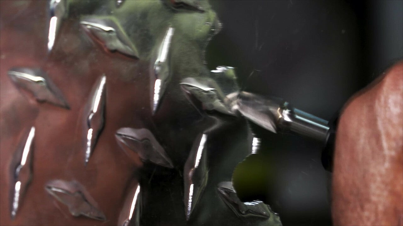 SJ-3 3/8" X 5/16" 60 Carbide Bur 1/4" Shank