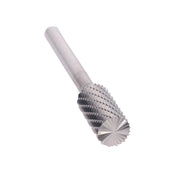 SB-4 7/16" X 1" Cylindrical End Cut Carbide Bur 1/4" Shank