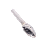 SH-5 1/2" X 1-1/4" Flame Carbide Bur 1/4" Shank