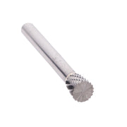 SN-7 3/4" X 5/8" Inverted Cone Carbide Bur 1/4" Shank