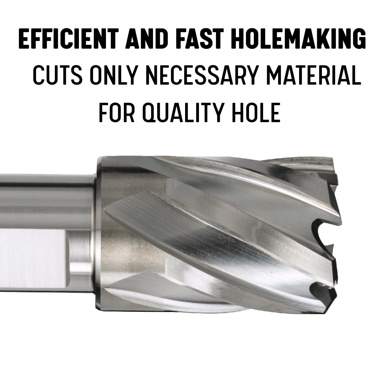 1-1/2" X 2" HSS Annular Cutter with Pilot Pin