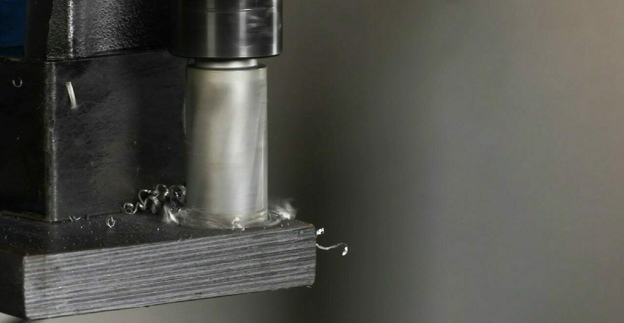 1-9/16" X 1" HSS Annular Cutter with Pilot Pin