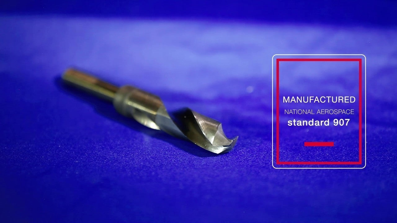 31/32" Cobalt Drill Bit with 1/2" Reduced Shank, DWDCO