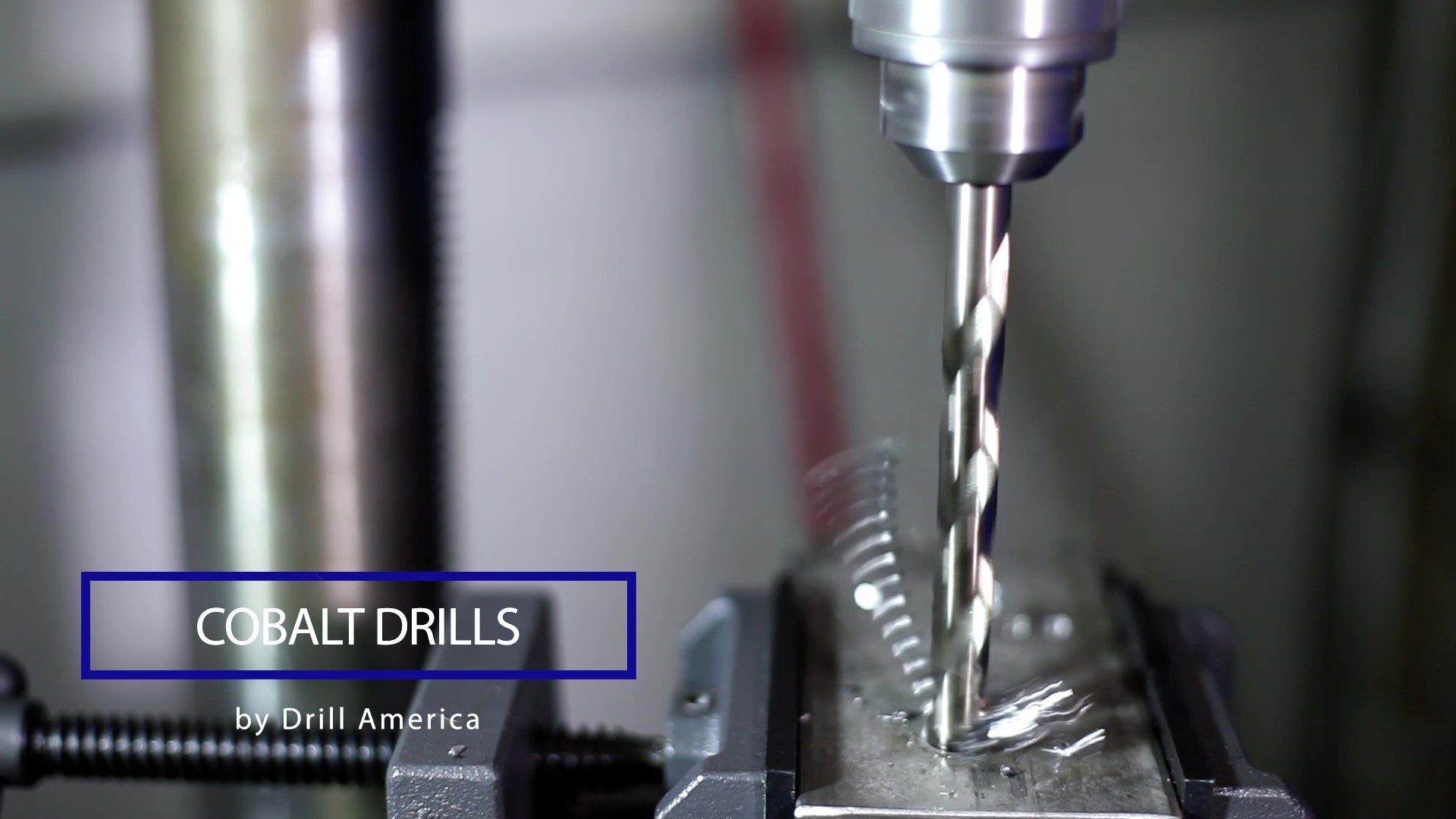 #40 Cobalt Jobber Length Drill Bit, D/ACO Series