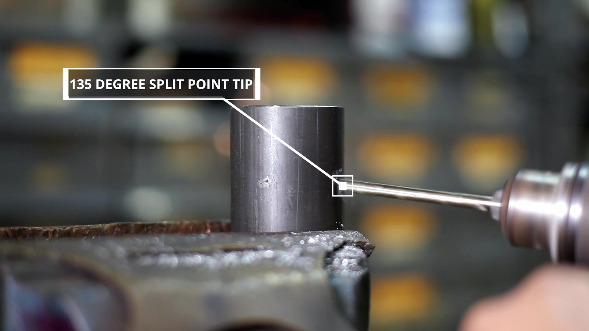 #23 Cobalt Jobber Length Drill Bit, DWDCO Series