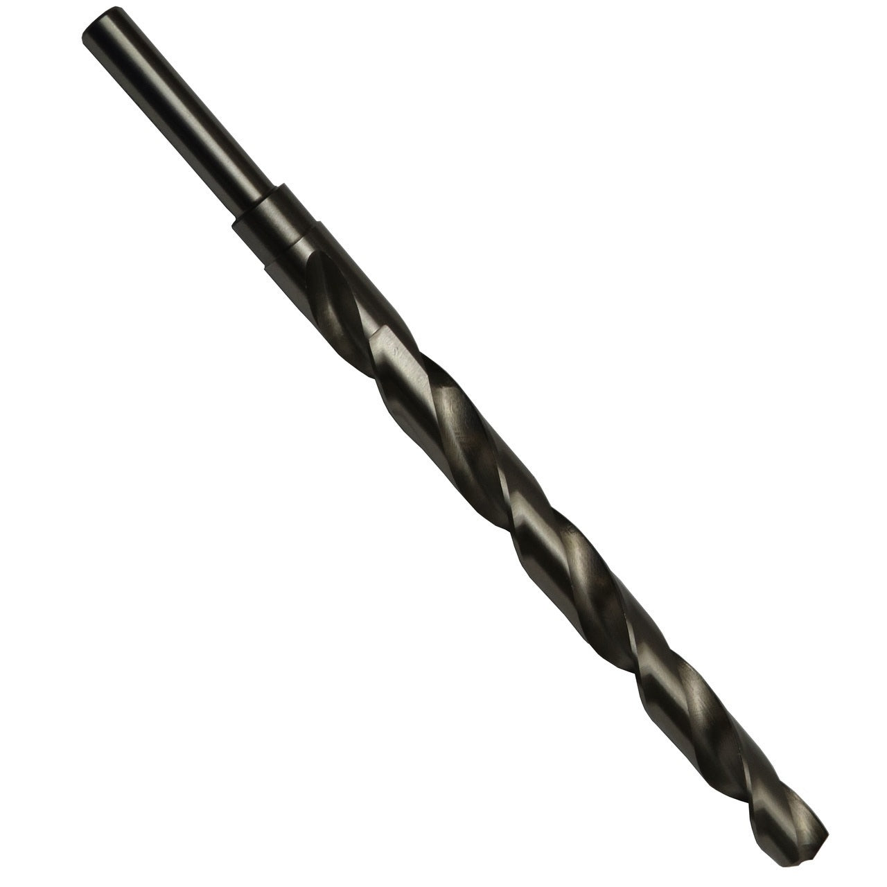 41/64" x 12" HSS Extra Long Drill Bit with 1/2" Shank