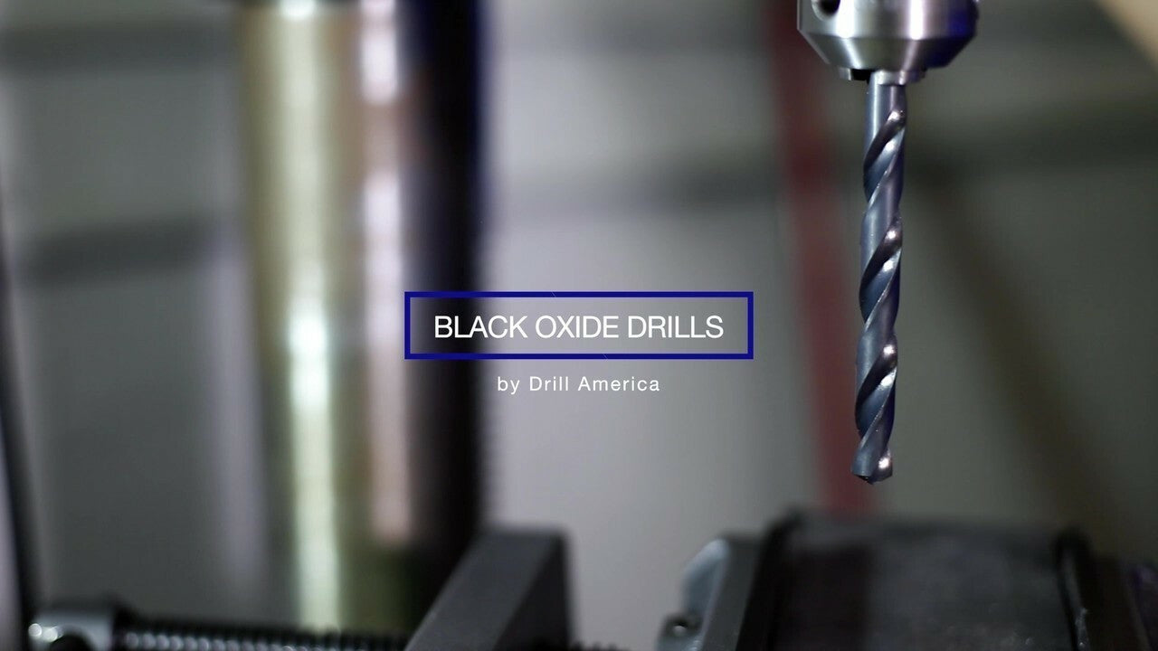 25/64" HSS Left Hand Jobber Length Drill Bit