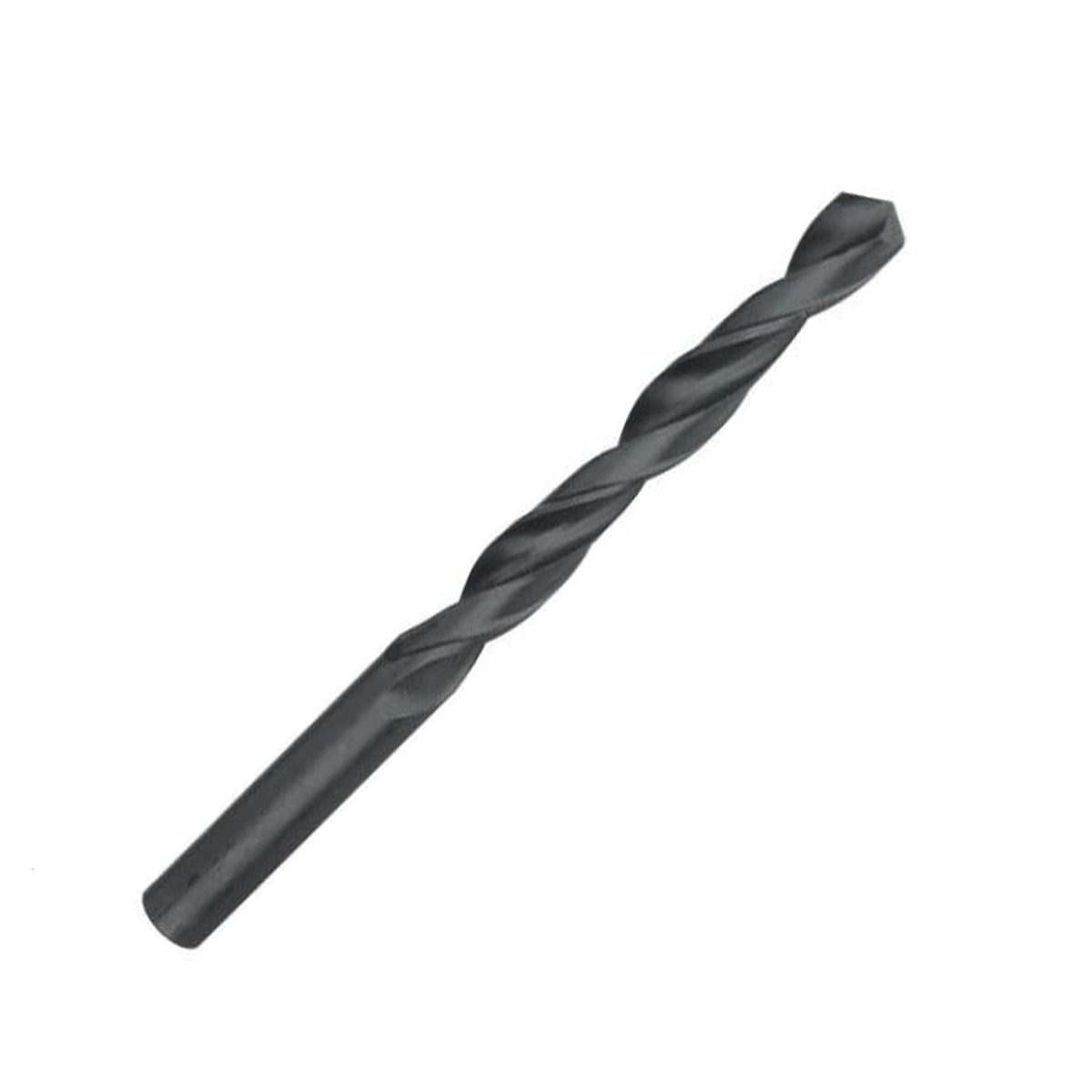 "D" HSS Black Oxide 135° Split Point Jobber Length Drill Bit
