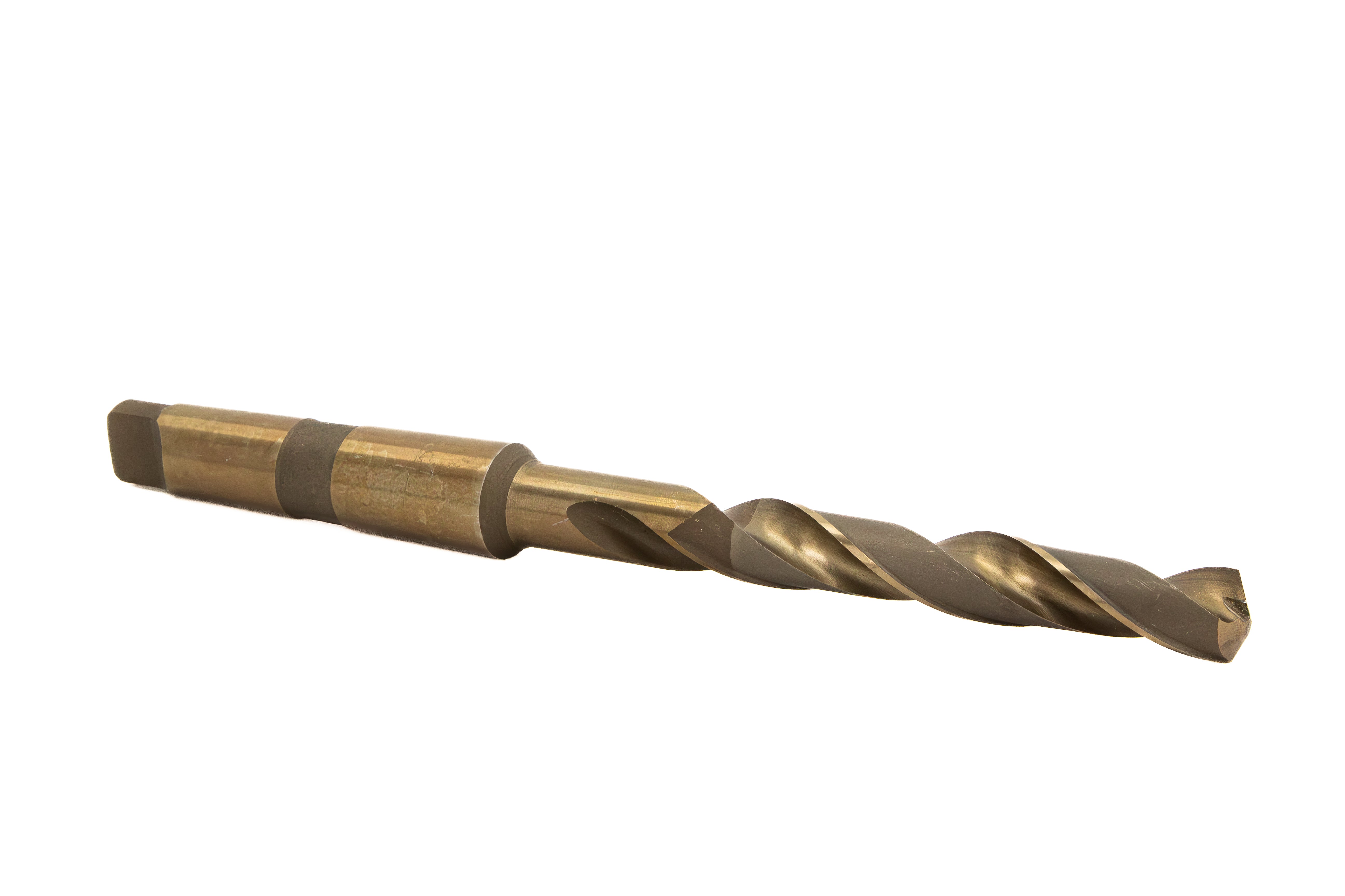 7/8" 3MT Cobalt Taper Shank Drill Bit