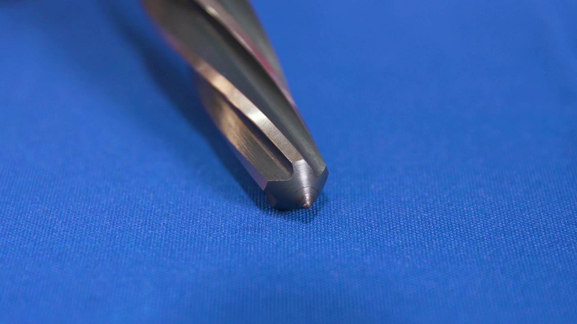 9/16" HSS 2MT Spiral Flute Bridge Reamer