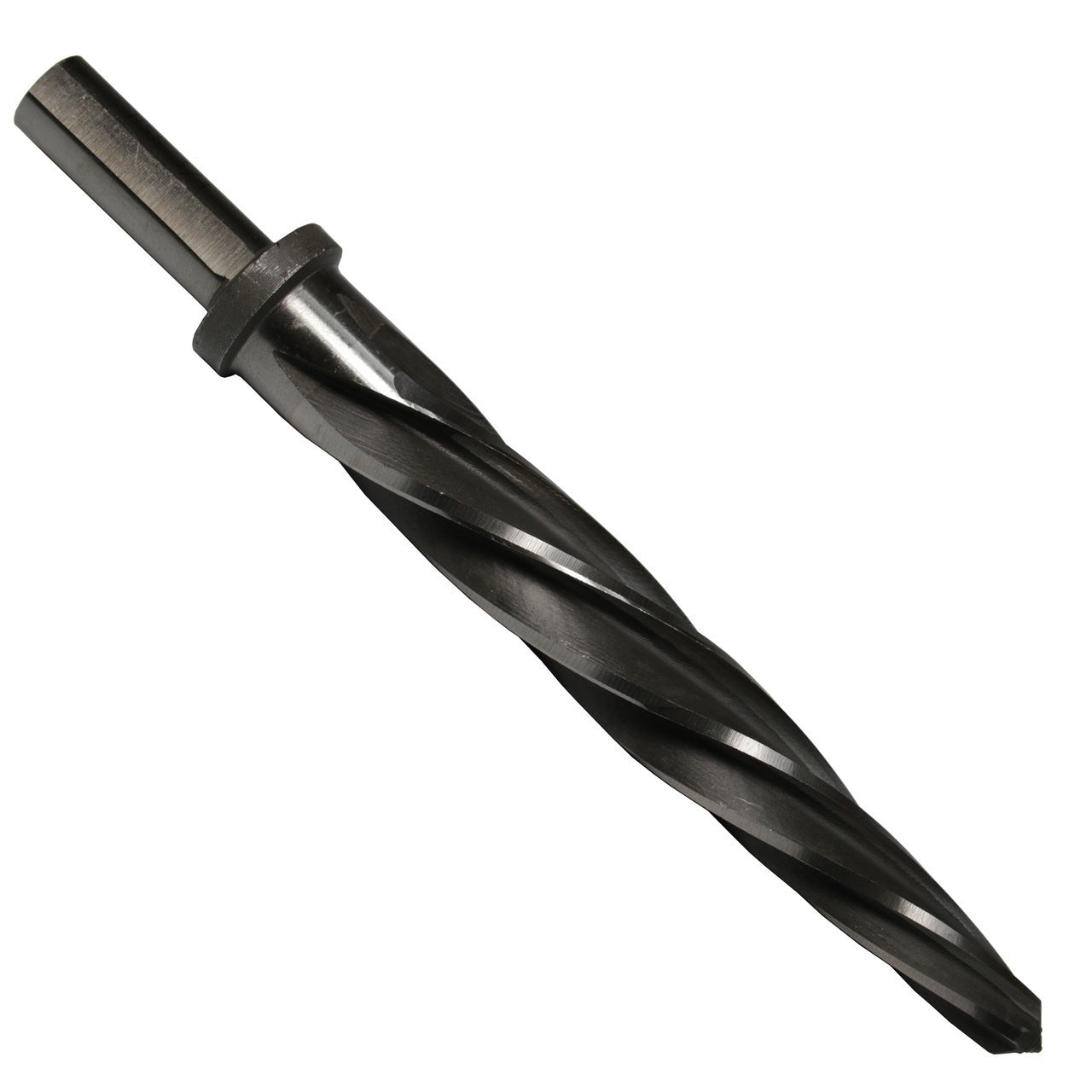 9/16" HSS 1/2" Straight Shank Bridge Reamer