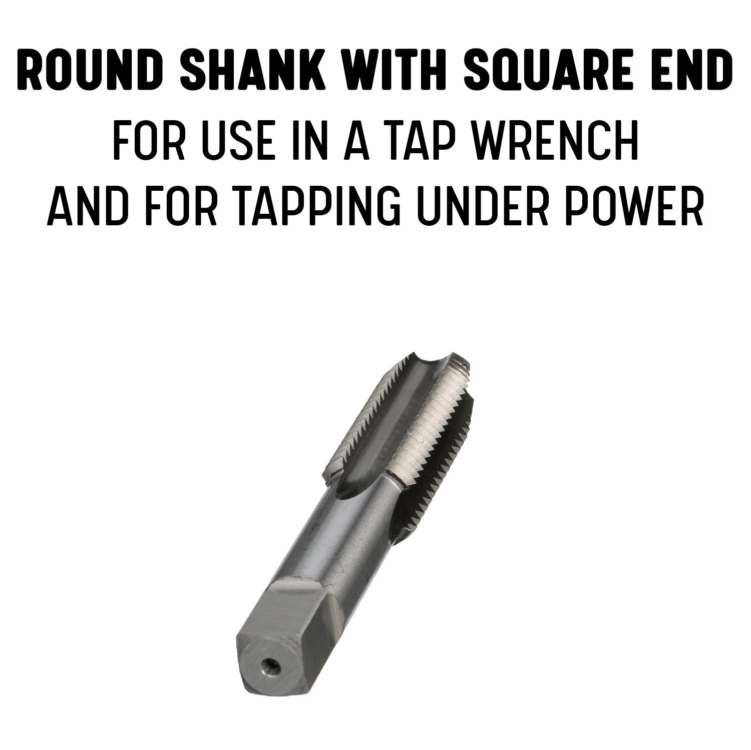 m20 X 2.5 HSS Plug Tap and 17.50mm HSS Drill Bit Kit