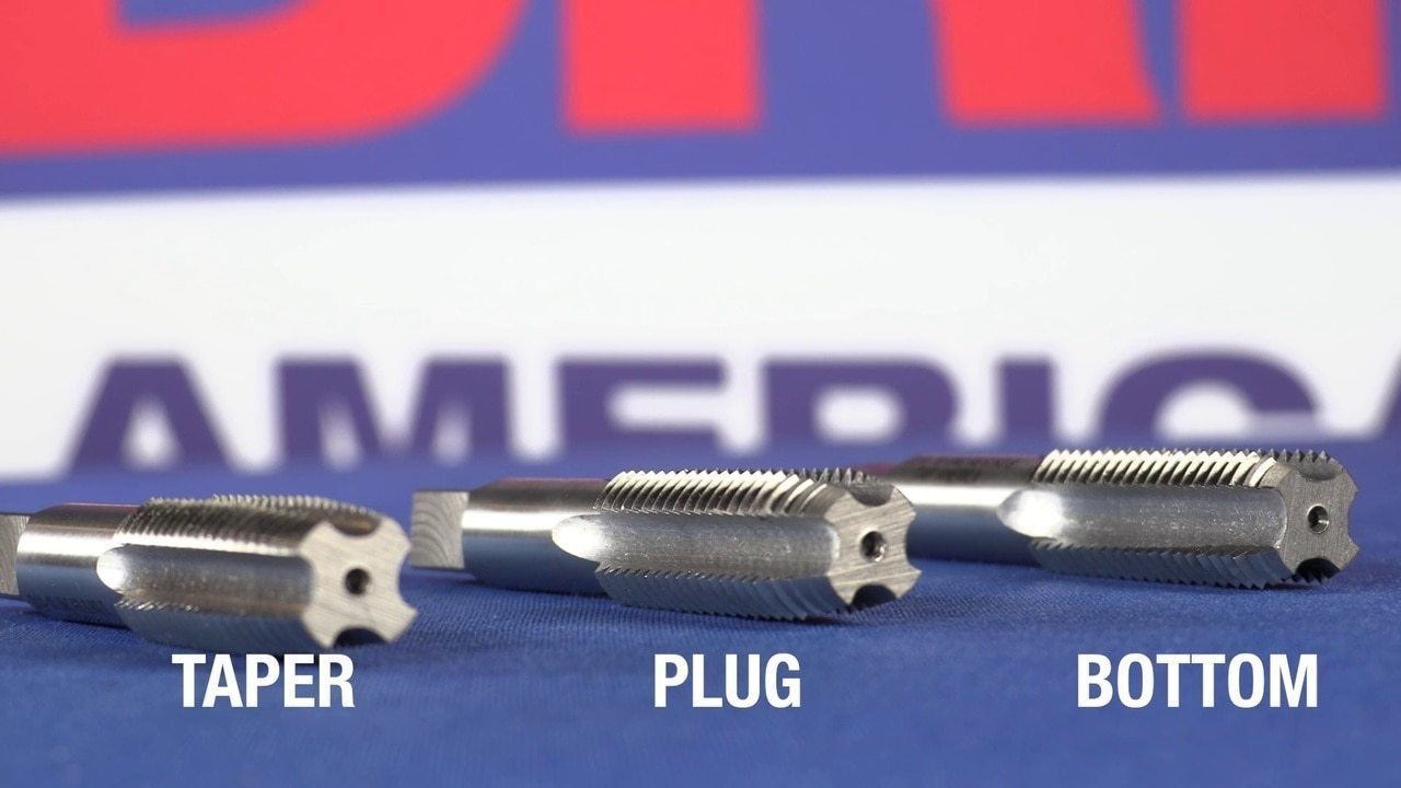 #8-32 UNC HSS Plug Tap