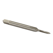 #5-44 UNF Tin-Coated 2 Flute Spiral Point Tap, Tap America