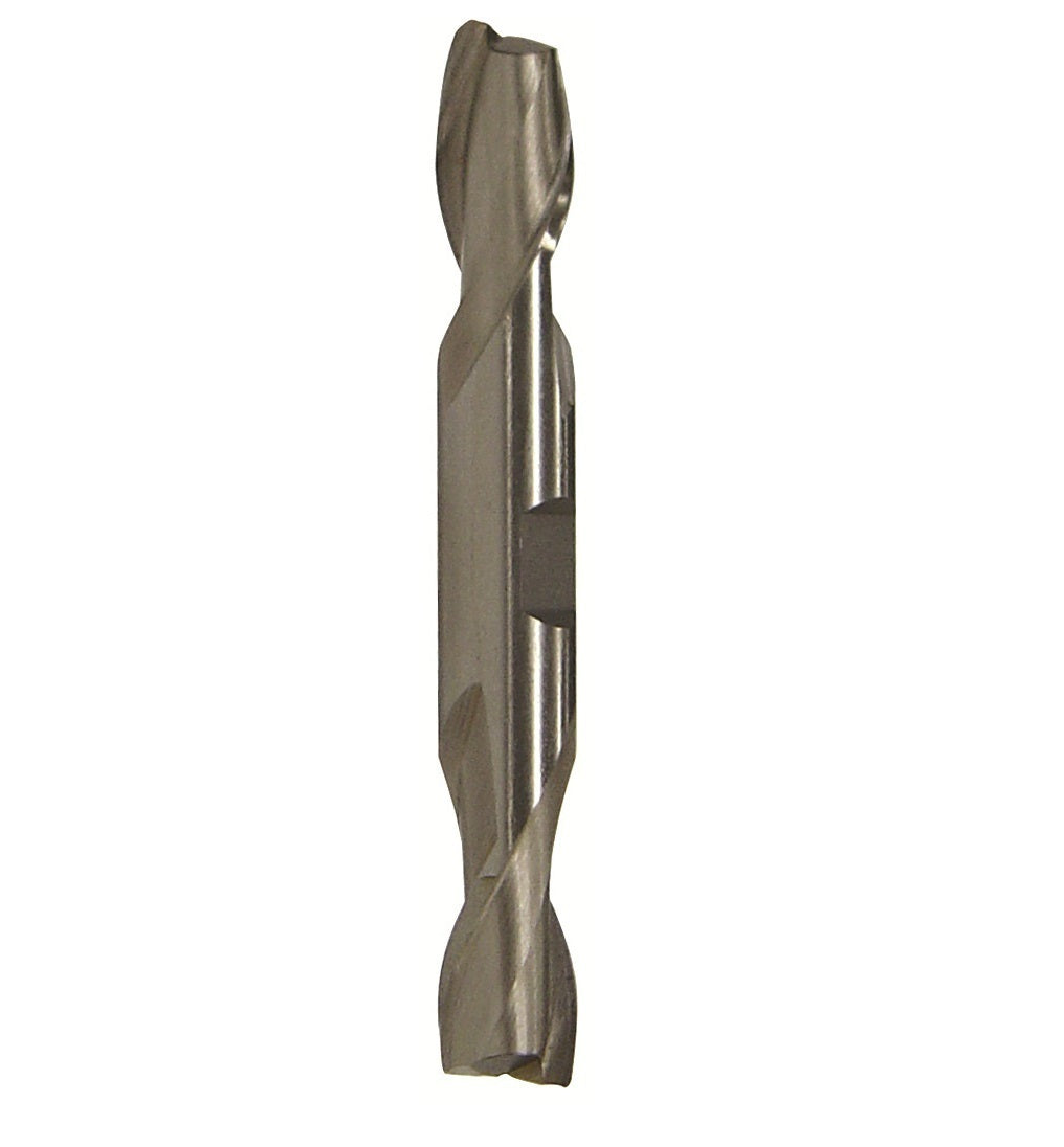 31/64" X 1/2" HSS 2 Flute Double End End Mill