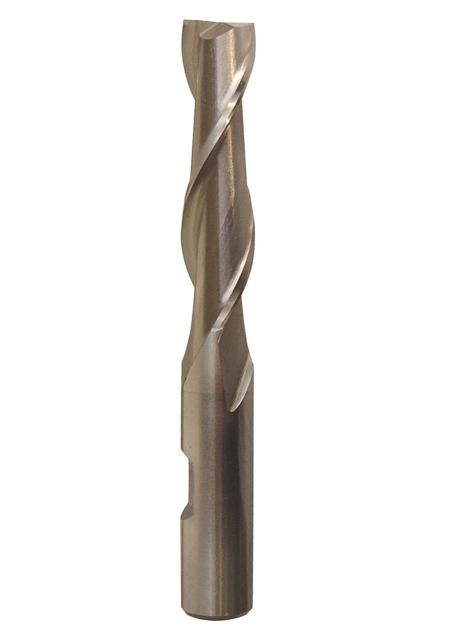 1" Cobalt 2 Flute Single End End Mill