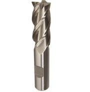 6.00mm HSS 4 Flute Single End End Mill