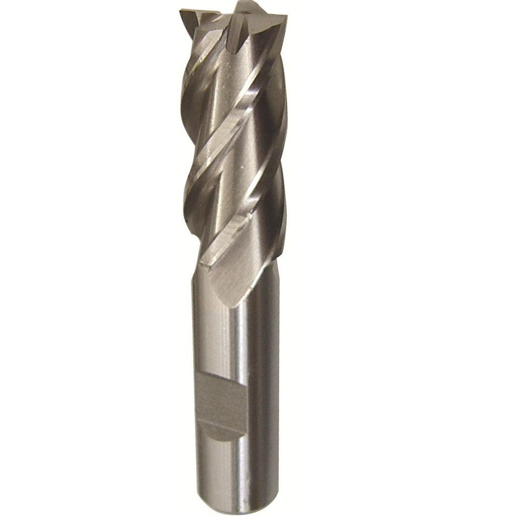 3/4" Cobalt 4 Flute Single End End Mill