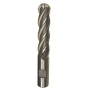 3/4" X 3/4" HSS 4 Flute Single End Ball End Mill