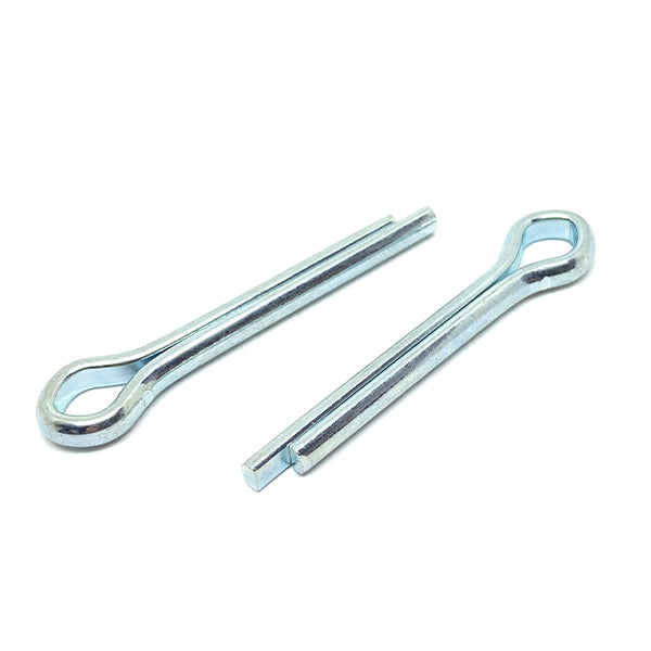5/32x1" Steel Extended Prong Cotter Pin Zinc