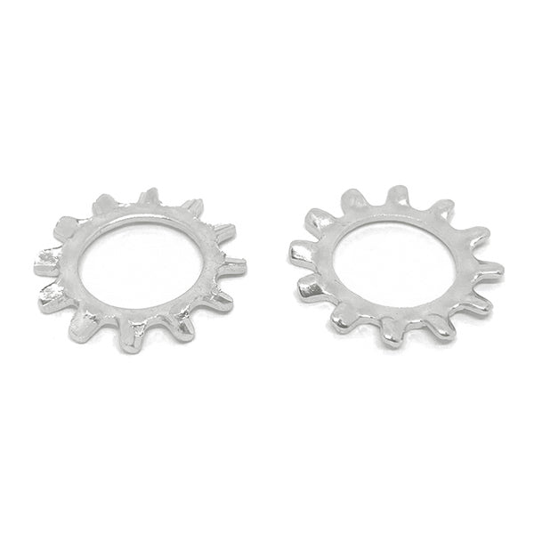 M4 A2-70 Stainless Steel External Tooth Lock Washers