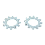 5/16" Steel External Tooth Lock Washer Zinc