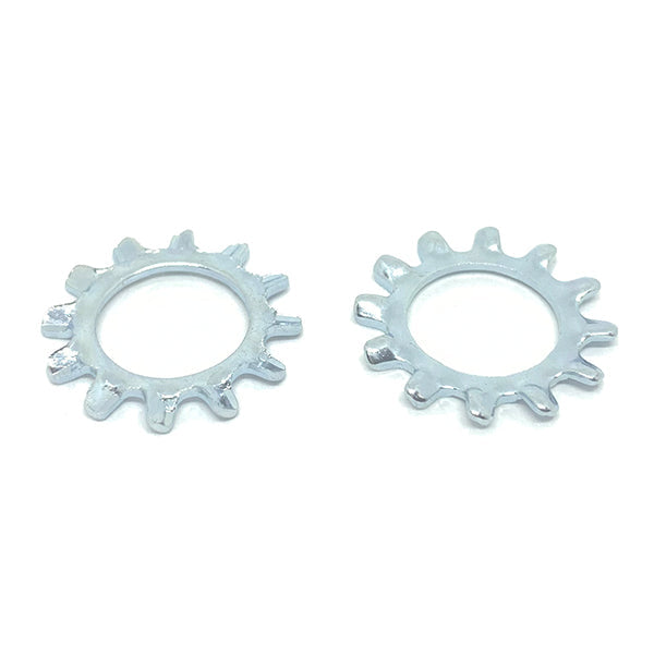 3/8" Steel External Tooth Lock Washer Zinc