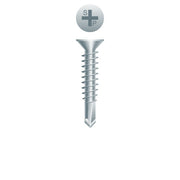 #10 Strong-Point Flat Head 10-16 x 1-1/2, PH, Zinc