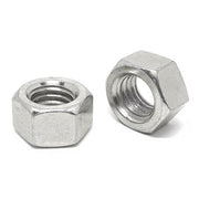 #6-32 18-8 Stainless Steel Finished Hex Nuts
