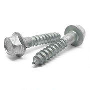 3/8-7x2-1/2" Hex Flange Lag Screws Steel Hot Dip Galvanized