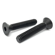 #4-40x1" Alloy Flat Socket Head Cap Screws Black Oxide