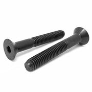 #10-24x1-3/4" Alloy Flat Head Socket Cap Screws Black Oxide