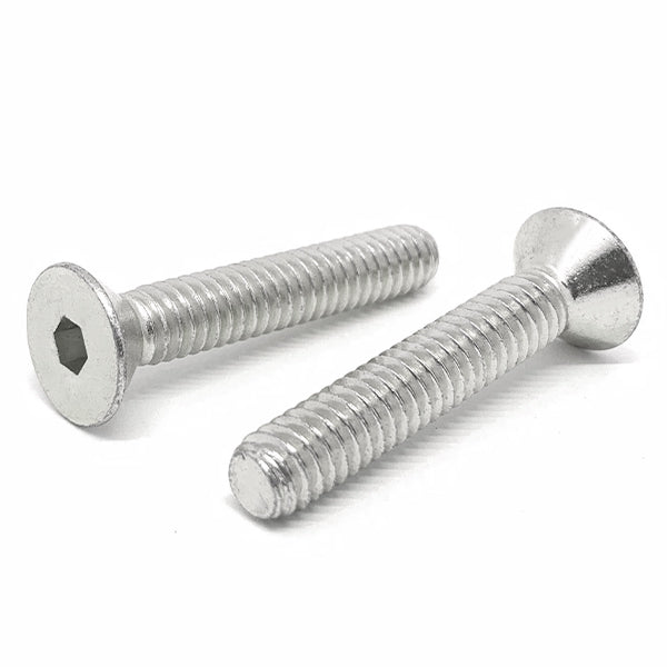 M16-2.0x100 Stainless A2-70 Flat Head Socket Cap Screws