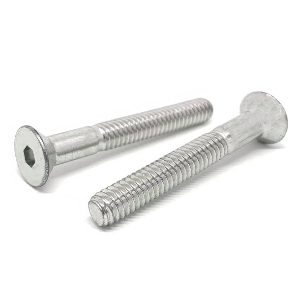 1/4-20x2-1/2" 18-8 Stainless Steel Flat Head Socket Cap Screws