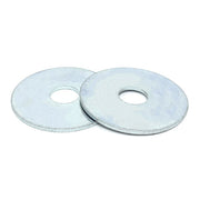 M14x44x3.0 Grade A Flat Fender Washers Zinc