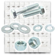 1/4"-28 Fine Grade 5 Hex Cap Screws, Nuts, & Washers - 1148 PCS