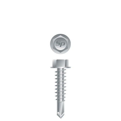 #14 Strong-Point Hex Washer Head 14-14 x 2-1/2, Strong-Shield