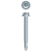 #10 Strong-Point Hex Washer Head 10-16 x 1-1/4, Zinc