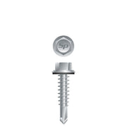 #10 Strong-Point Hex Washer Head w/Washer 10-16 x 1, Strong-Shield