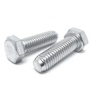 M18-1.50x40 Class 10.9 Extra Fine Thread Hex Cap Screws Zinc Clear