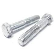 M20-2.5x100 Class 8.8 Hex Cap Screws Zinc Clear