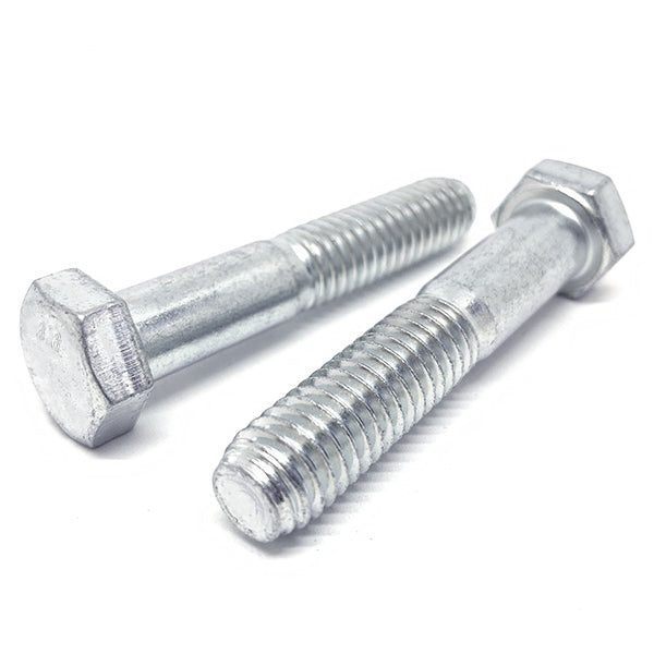 M5-.8x35 Class 8.8 Hex Cap Screws Zinc Clear