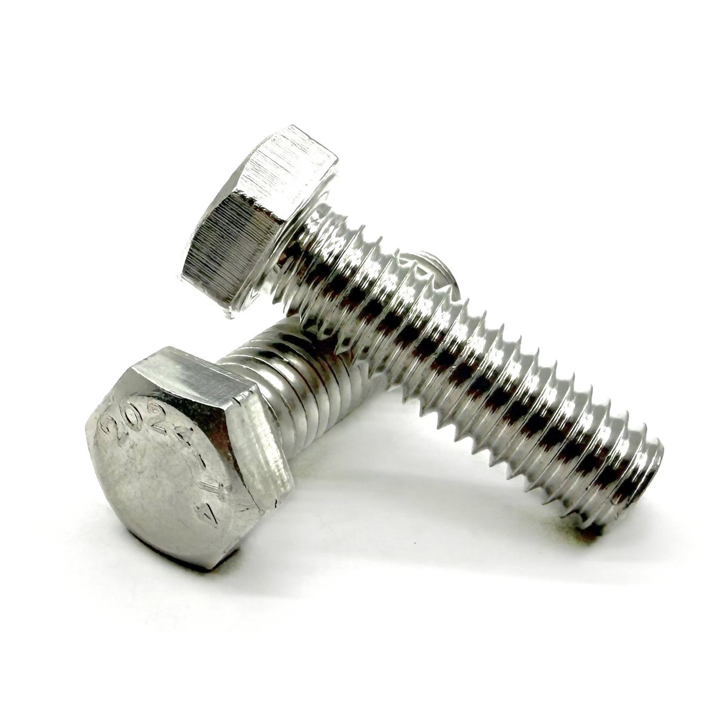 5/16"-18x1-1/2" Aluminum Hex Head Cap Screw